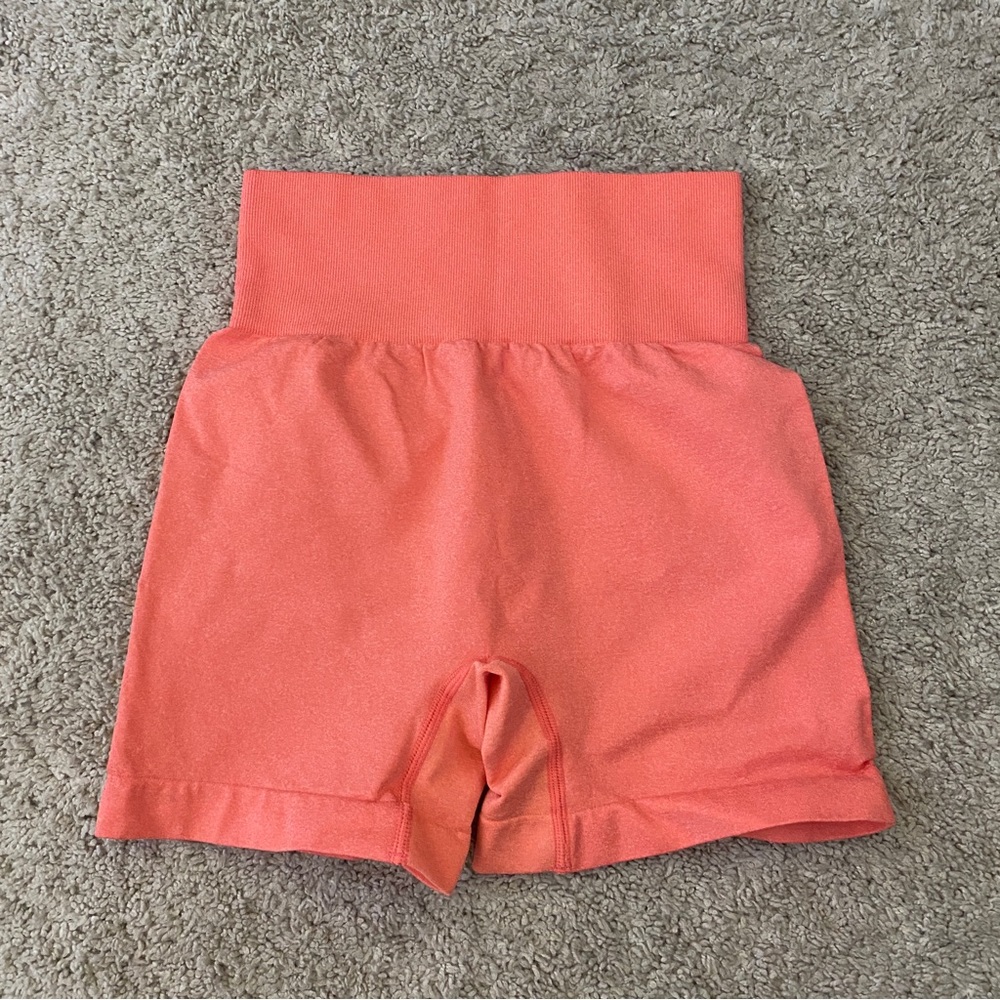 Seamless Biker Shorts